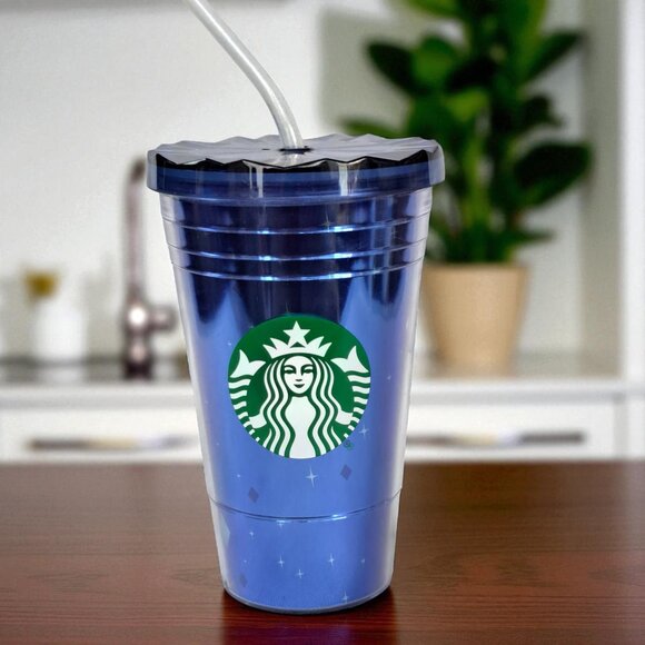 Starbucks Disneyland 60th Diamond Anniversary 16oz Tumbler Disney - Picture 1 of 8
